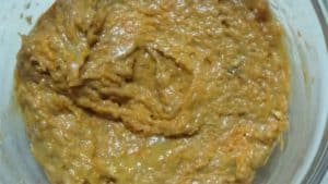 Carrot cake carrot cake batter