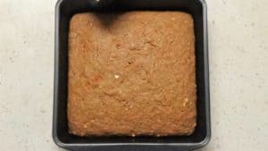 Carrot cake baked carrot cake