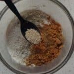 Unniyappam -sesame powder