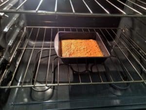 Carrot cake Carrot cake-bake at 370F