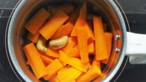 Carrot kheer -grind