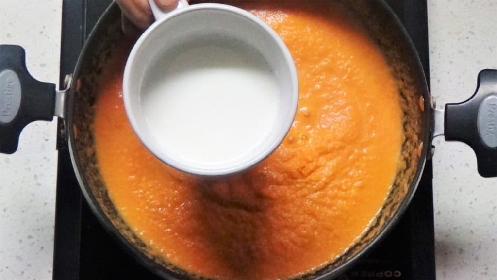 Carrot kheer | Carrot payasam | Gajar ka kheer - sangskitchen