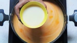 carrot payasam-condensed milk