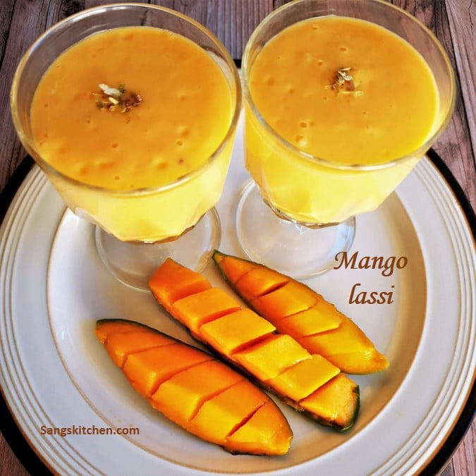 Mango lassi -feature