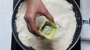 Rava laddu -cardamom powder