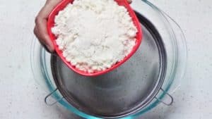 Gulab jamun cake -175g flour