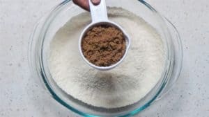 jaggery powder or brown sugar