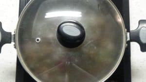 Gongura pappu -cook 8mins