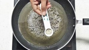 Badam burfi - add cardamom powder