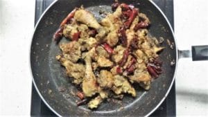 Pallipalayam chicken roast