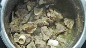 boiled mutton