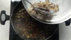 cook & mash brinjal