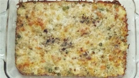 Vegetable Au Gratin | How to do Mixed Veg Au Gratin recipe