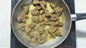cooked mutton