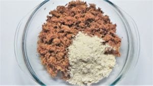 mutton kheema,fried gram