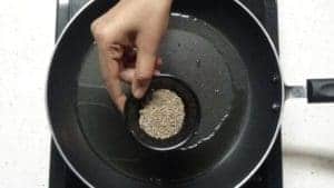 jalfrezi curry -cumin seeds