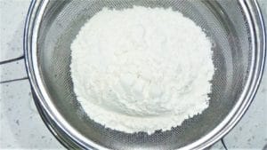 Avocado spice cake-flour